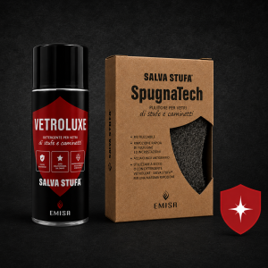 KIT VETROLUXE + SPUGNATECH